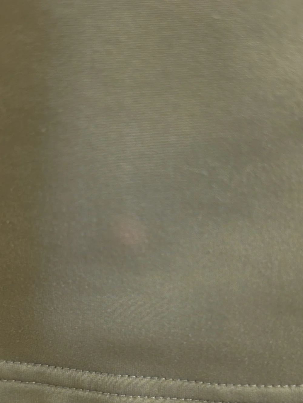 Nike Olive Green Quarter-Zip Hoodie